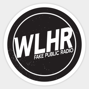 WLHR "West Coast" Sticker